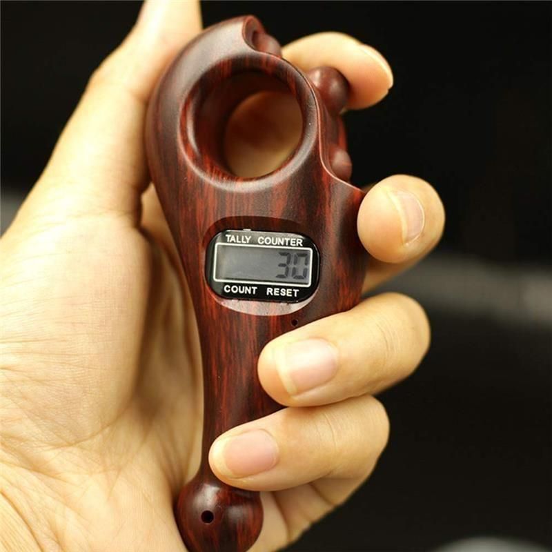 Ramadan Tasbeeh Counting Device – Easy Finger Zikr Counter for Daily Dhikr & Worship