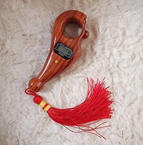 Ramadan Tasbeeh Counting Device – Easy Finger Zikr Counter for Daily Dhikr & Worship